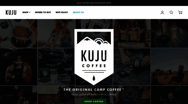 kujucoffee.com