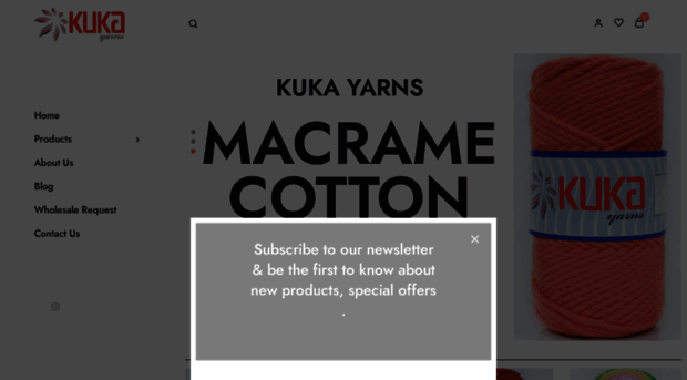 kukayarns.com