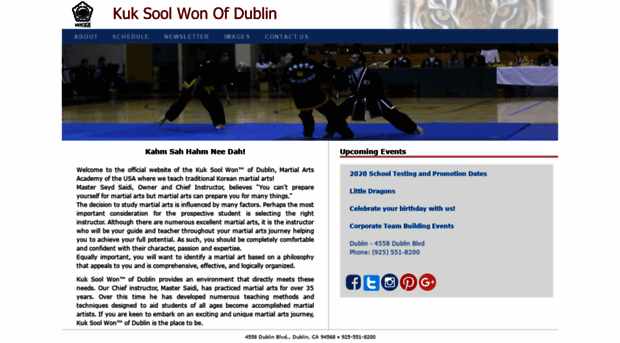kuksoolwonofdublin.com