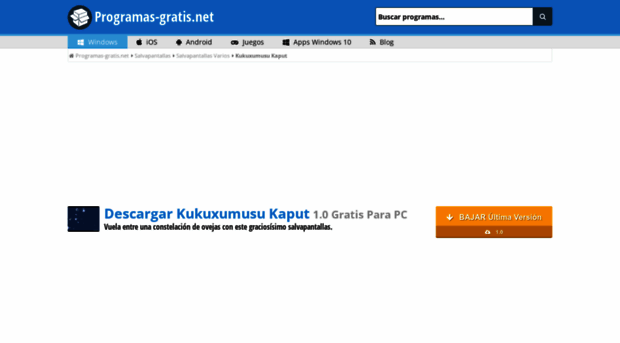 kukuxumusu-kaput.programas-gratis.net