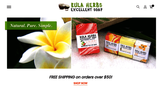 kulaherbs.com