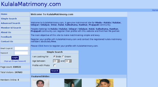 kulalamatrimony.com