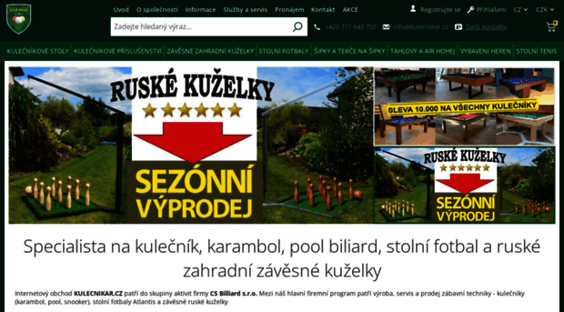 kulecnikar.cz