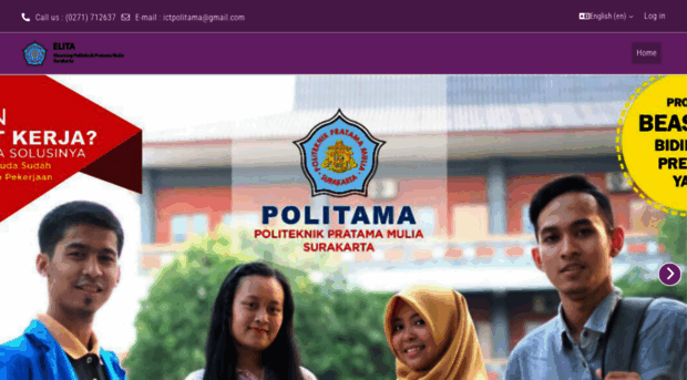 kuliah.politama.ac.id