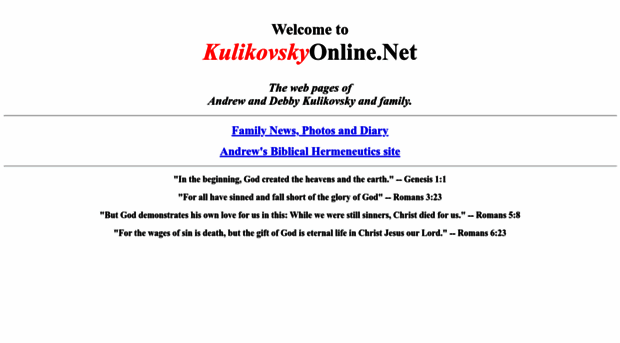 kulikovskyonline.net