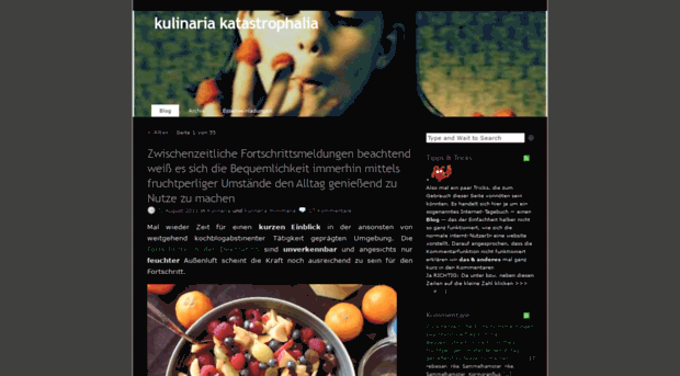 kulinariakatastrophalia.blogsport.de