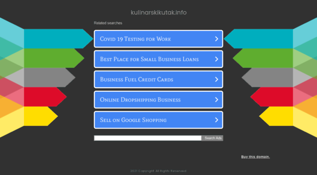 kulinarskikutak.info