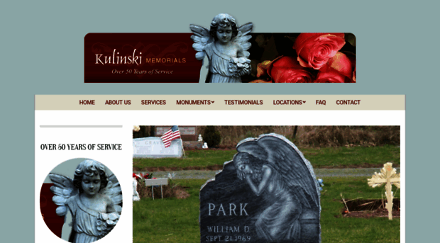 kulinskimemorials.com