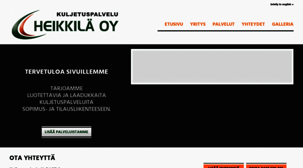 kuljetuspalveluheikkila.fi