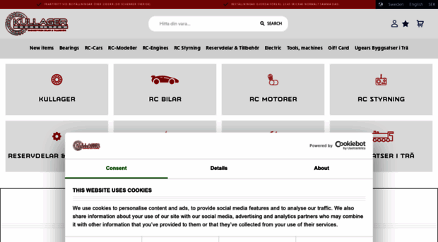 kullagergrossisten.se