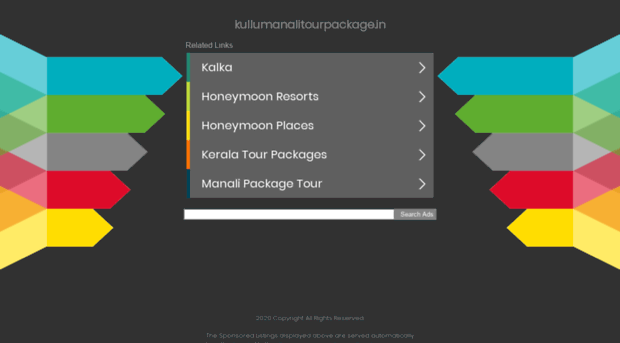 kullumanalitourpackage.in