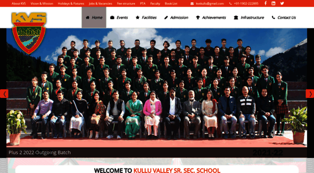 kulluvalleyschool.com