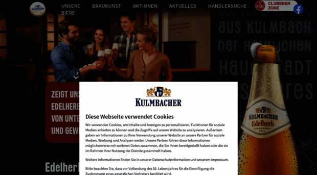 kulmbacher.de