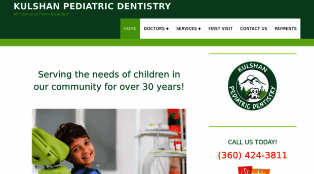 kulshanpediatricdentistry.com