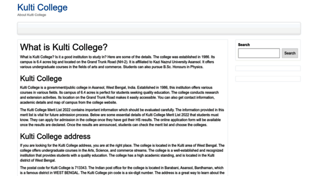 kulticollege.org