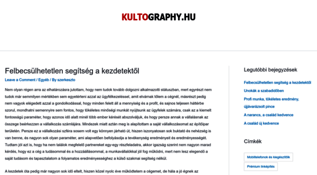 kultography.hu