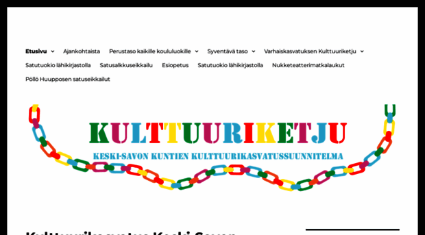 kulttuuriketju.fi