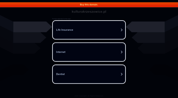 kulturakrzeszowice.pl