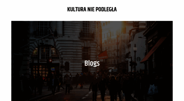 kulturaniepodlegla.pl