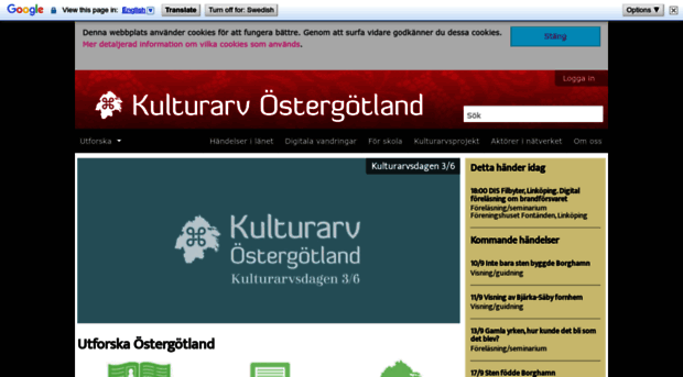 kulturarvostergotland.se