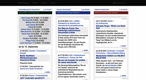 kulturbox.de
