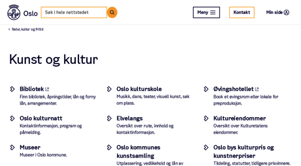 kulturetaten.oslo.kommune.no