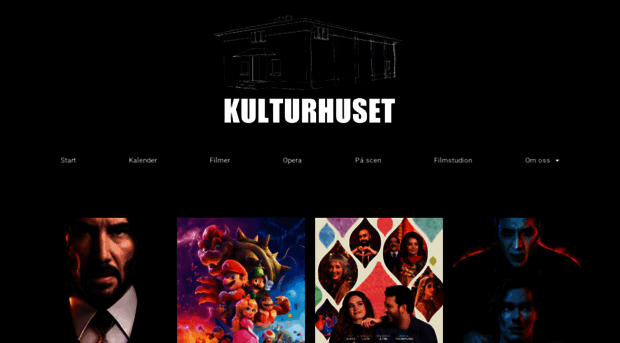 kulturhusetsvalov.se