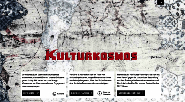 kulturkosmos.de