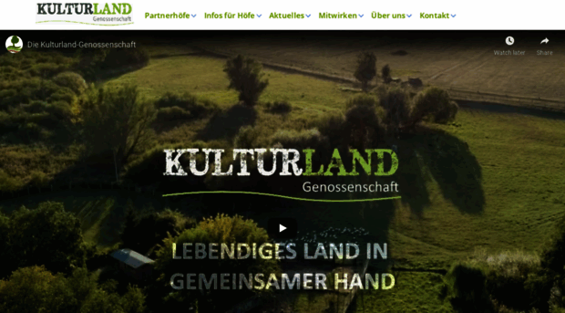 kulturland-eg.de