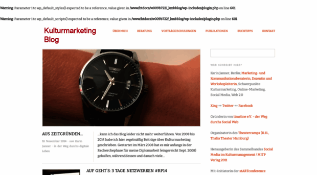 kulturmarketingblog.de