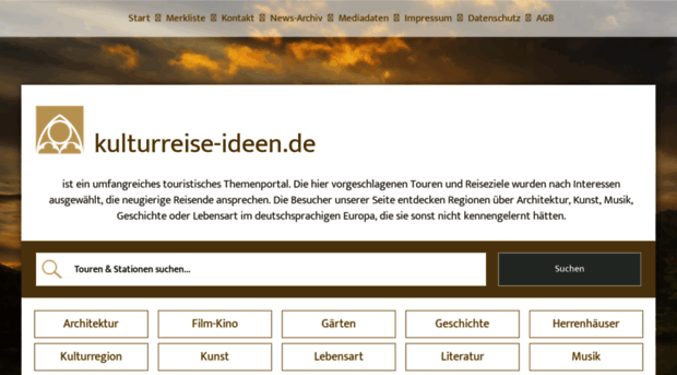 kulturreise-ideen.de