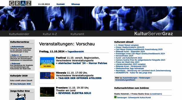 kulturserver-graz.at