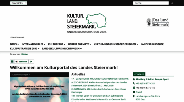 kulturservice.steiermark.at