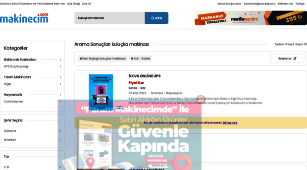 kuluckamakinasi.makinecim.com