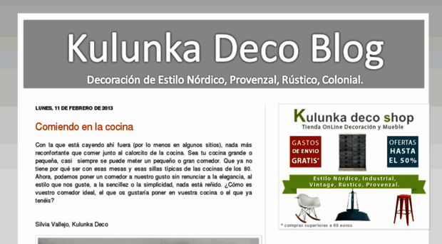 kulunkadecoblog.com