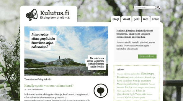kulutus.fi