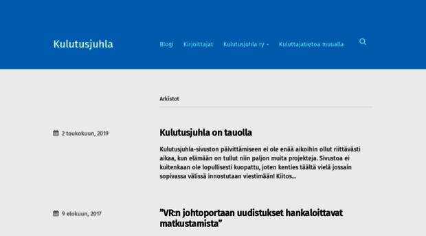 kulutusjuhla.fi