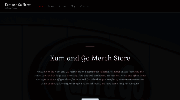 kumandgomerch.com