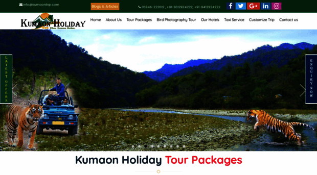 kumaontrip.com