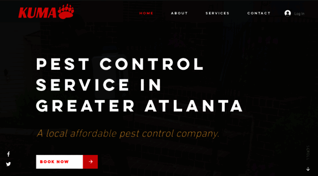 kumapestcontrol.com