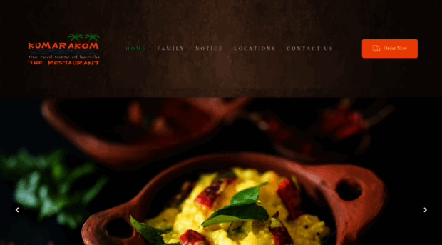 kumarakomrestaurant.com