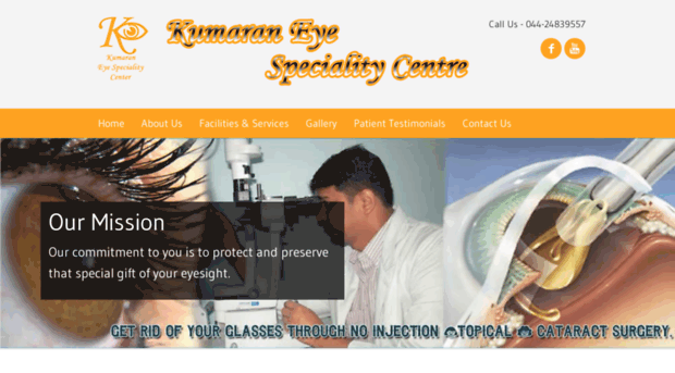 kumaraneyecare.in