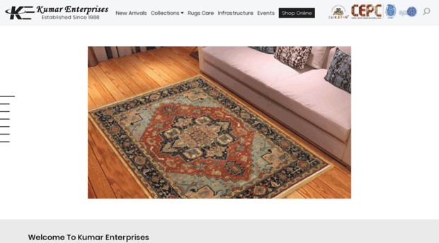 kumarcarpets.com