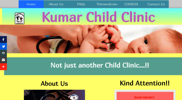 kumarchildclinic.com