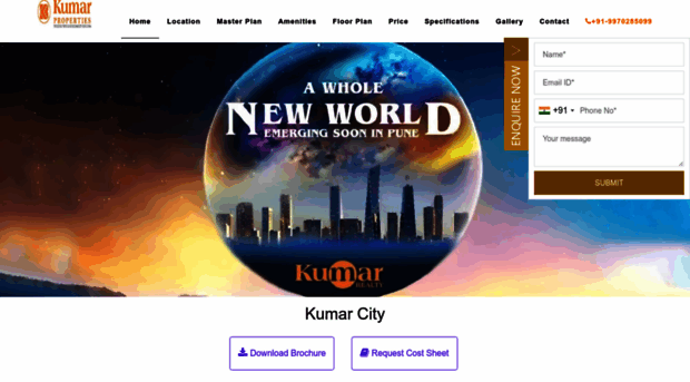 kumarcitymanjri.co.in