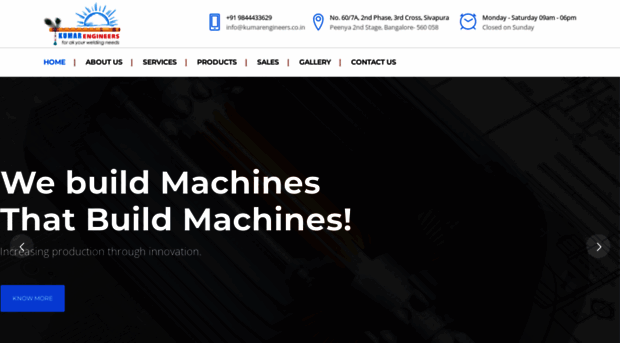 kumarengineers.co.in