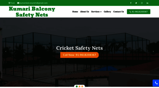 kumaribalconysafetynets.com