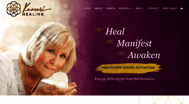 kumarihealing.com