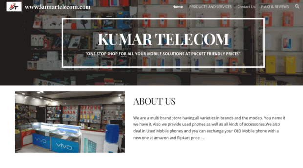 kumartelecom.com