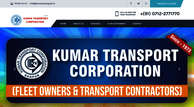 kumartransport.in